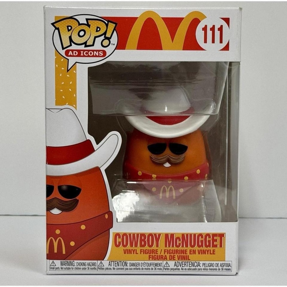 Funko Pop! Vinyl: McDonald's Cowboy McNugget 111